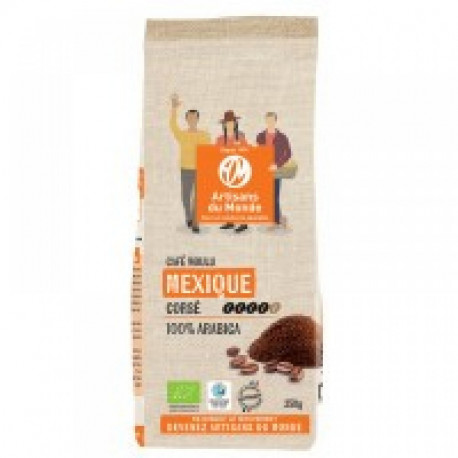 Café bio du Mexique moulu Café bio du Mexique moulu