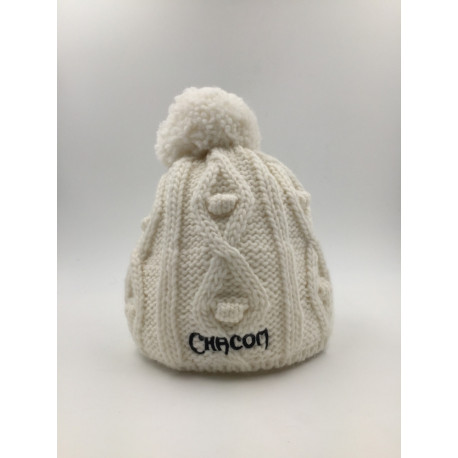 Bonnet Chacom Chevron écru Bonnet Chacom Chevron écru