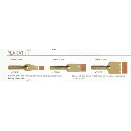 (CALLIGRAPHIE) PLUME DE CALLIGRAPHIE PLAKAT (CALLIGRAPHIE) PLUME DE CALLIGRAPHIE PLAKAT