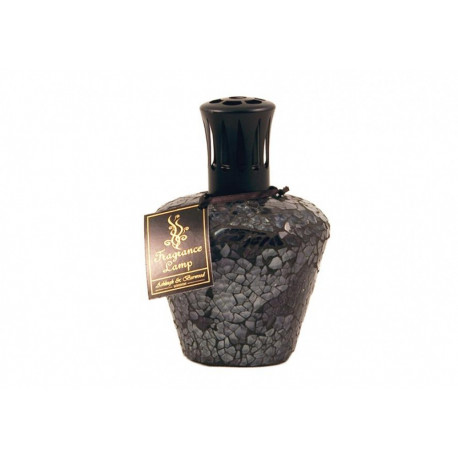 Lampe à Parfum Mosaïque Noire Lampe à Parfum Mosaïque Noire