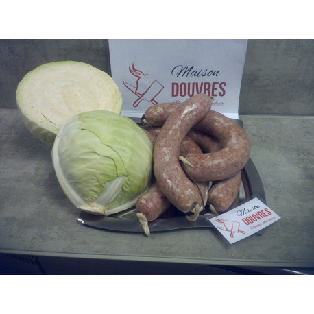 saucisse au chou saucisse au chou