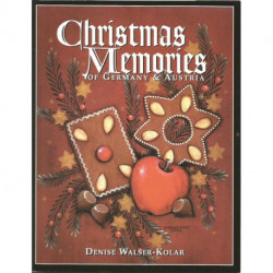 (LIVRESFETES) LIVRES DE PEINTURE SUR BOIS CHRISTMAS MEMORIES de Denise WALSER-KOLAR