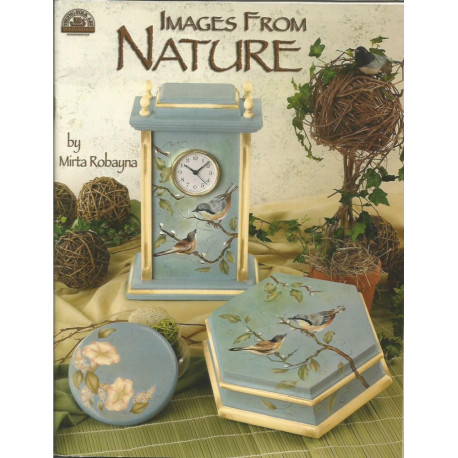 (BOIS) LIVRE PEINTURE SUR BOIS IMAGES FROM NATURE de Mirta ROBAYNA (BOIS) LIVRE PEINTURE SUR BOIS IMAGES FROM NATURE de Mirta ROBAYNA