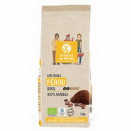 Café bio du Pérou moulu Café bio du Pérou moulu