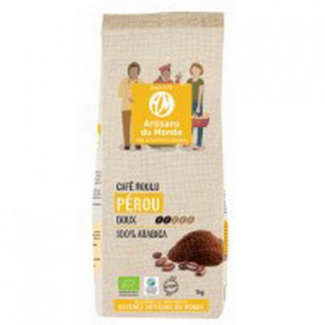 Café bio du Pérou moulu Café bio du Pérou moulu