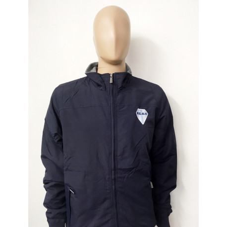 BLOUSON DOUBLE POLAIRE BLOUSON DOUBLE POLAIRE