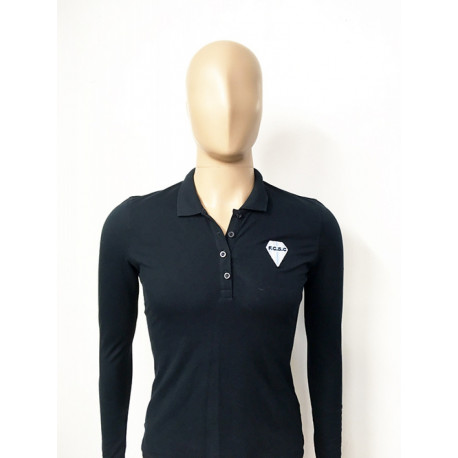 POLO manches longues femme