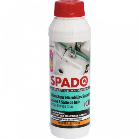 Déboucheur microbilles suractif Déboucheur microbilles suractif