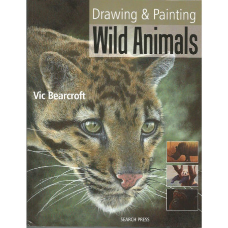 (BOIS) LIVRES PEINTURE de Vic BEARCROFT (BOIS) LIVRES PEINTURE de Vic BEARCROFT
