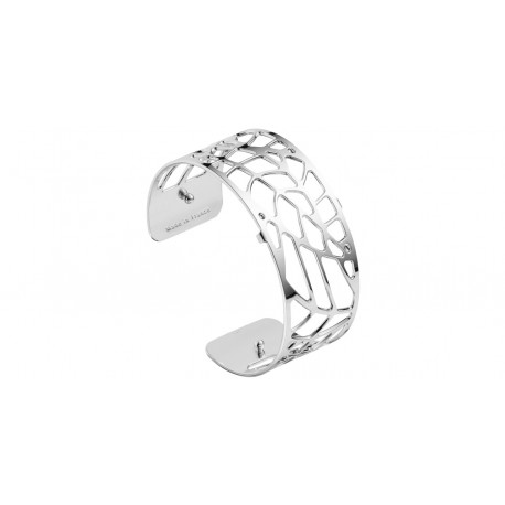 Manchette 25mm -Argent - Fougère - Les Georgettes - Altesse Manchette 25mm -Argent - Fougère - Les Georgettes - Altesse