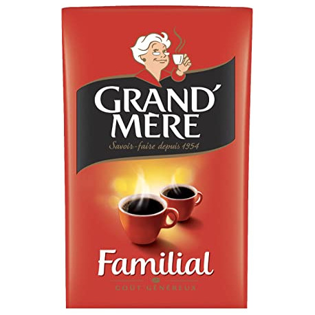 Café moulu Grand-mère