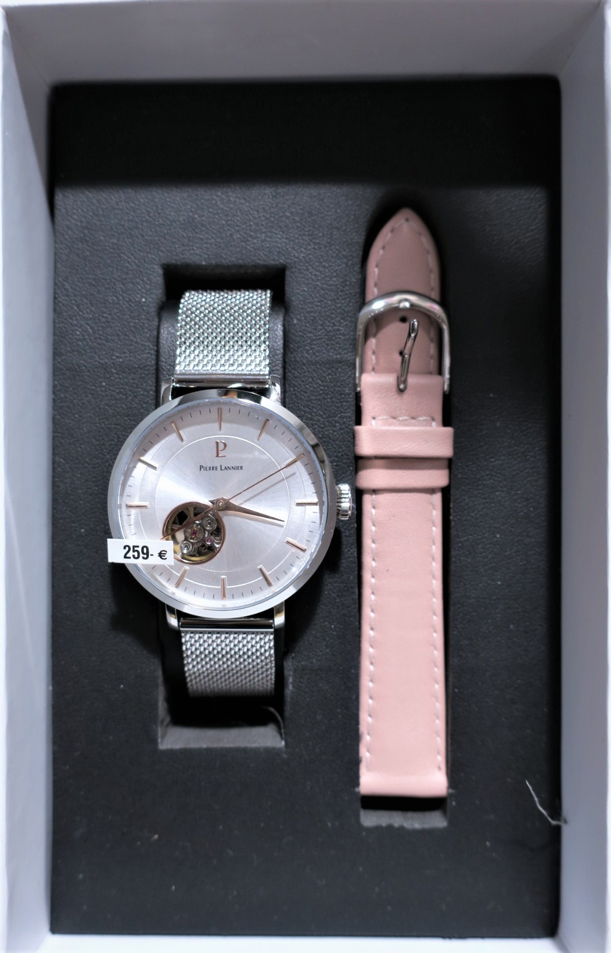 Coffret montre et bracelet femme Pierre Lannier - Achetez à Saint-Claude