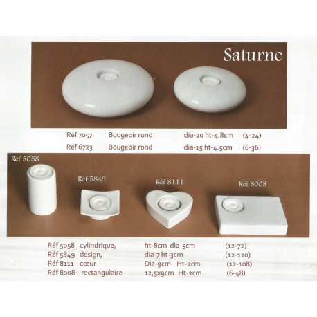 (PORCELAINE) SUPPORT A PEINDRE BOUGEOIRS EN PORCELAINE BLANCHE (PORCELAINE) SUPPORT A PEINDRE BOUGEOIRS EN PORCELAINE BLANCHE