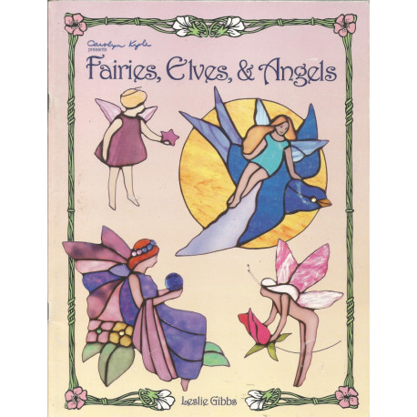 (VITRAIL) LIVRE VITRAIL FEERIES ELFES ET ANGES (VITRAIL) LIVRE VITRAIL FEERIES ELFES ET ANGES