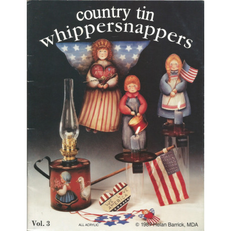 (BOIS) LIVRE PEINTURE SUR BOIS COUNTRY TIN WHIPPERSNAPPERS (BOIS) LIVRE PEINTURE SUR BOIS COUNTRY TIN WHIPPERSNAPPERS