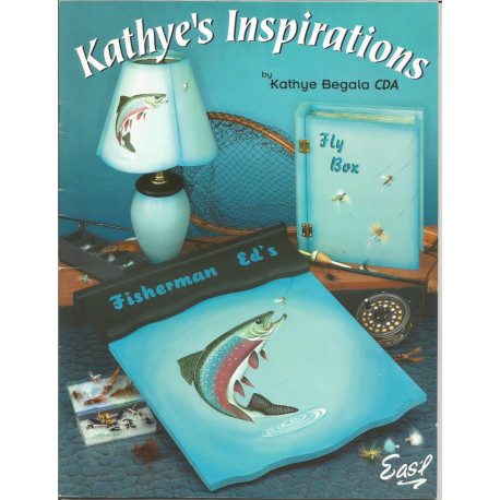 (LIVRESB) LIVRE PEINTURE SUR BOIS KATHYE'S INSPIRATIONS DE Kathye Begala