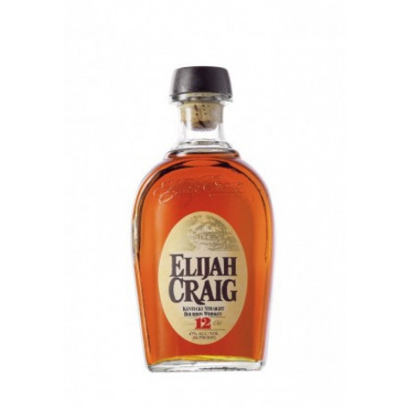 Whisky Elijah Craig 12 ans Whisky Elijah Craig 12 ans