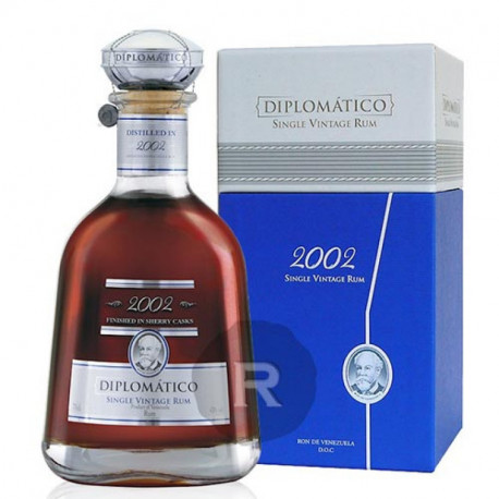 Rhum Diplomatico Single Vintage 2002 Rhum Diplomatico Single Vintage 2002