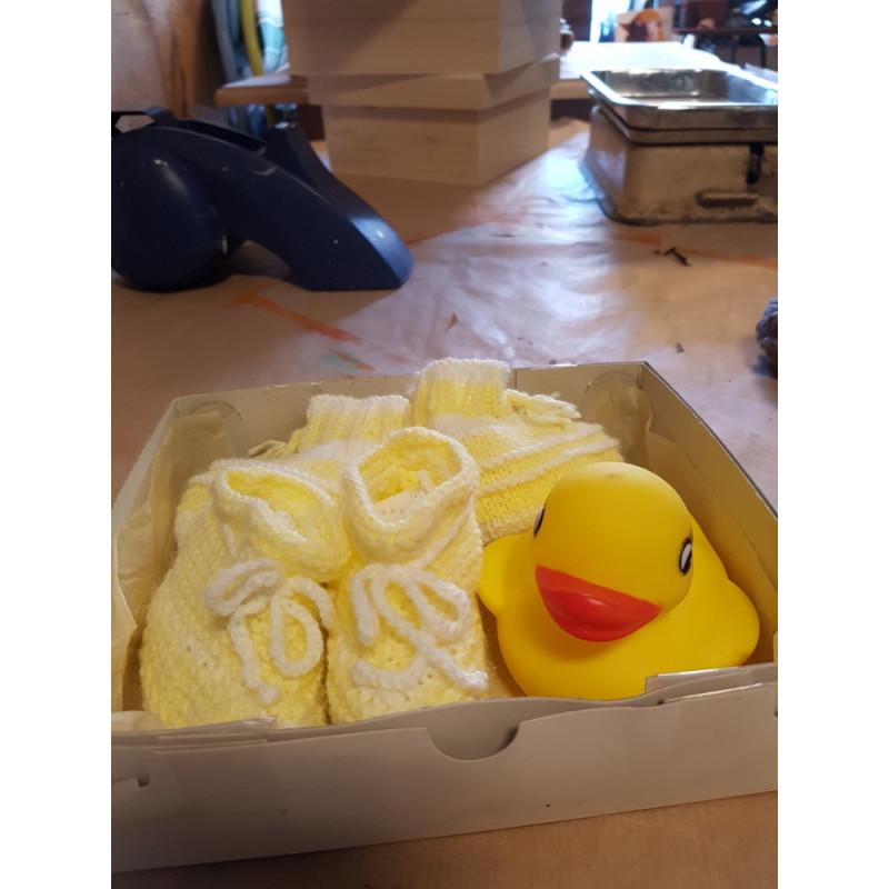 Chaussons canard sales