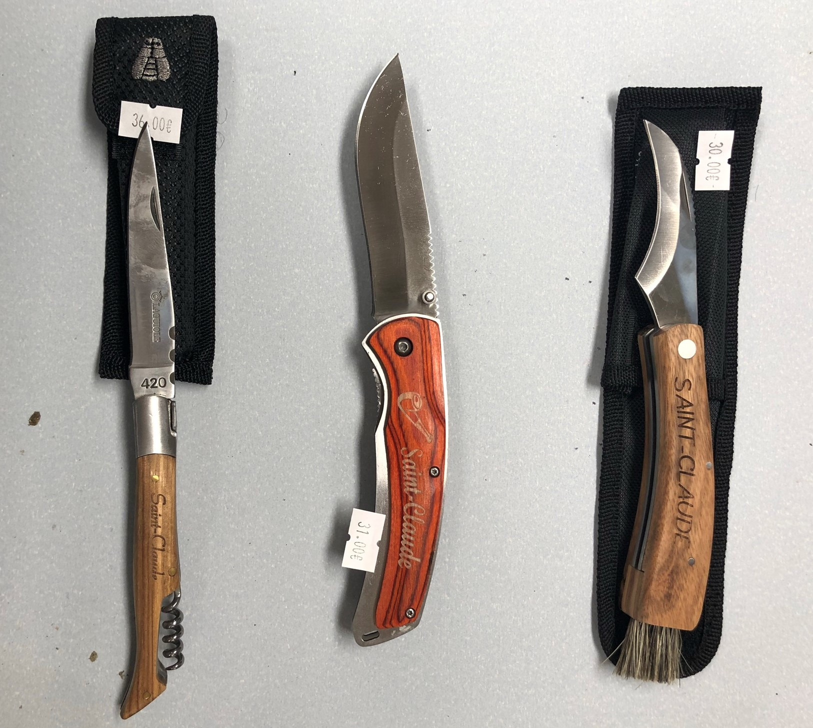 Couteau office LAGUIOLE : le couteau à Prix Carrefour