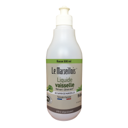 Flacon réutilisable liquide vaisselle - Le Marseillois