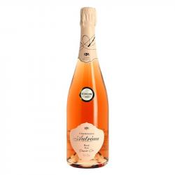 Champagne brut rosé Autréau