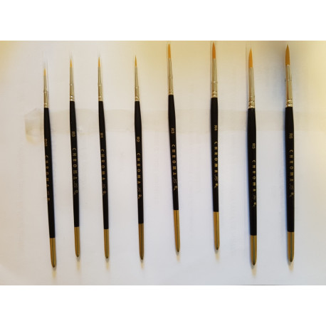 (BOIS) PINCEAU CHROMA Jo Sonja PINCEAUX RONDS (BOIS) PINCEAU CHROMA Jo Sonja PINCEAUX RONDS