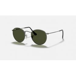 RAY-BAN SOLAIRES ROUND METAL
