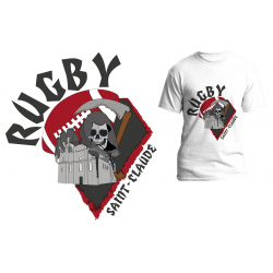 t-shirt rugby