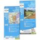 Carte IGN 3327 ET - Morez - Les Rousses - Col de la Faucille - PNR du Haut Jura