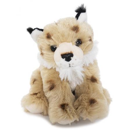 Petite peluche lynx