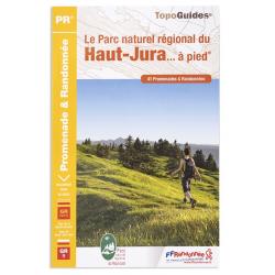Topoguide le Parc naturel régional du Haut-Jura à pied