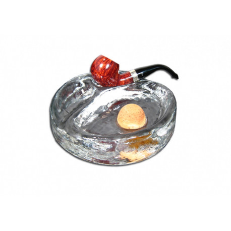 Cendrier spécial pipe en verre Cendrier spécial pipe en verre